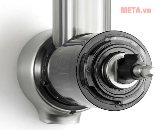 Máy ép trái cây Philips HR1897 hoạt động với công suất mạnh mẽ 