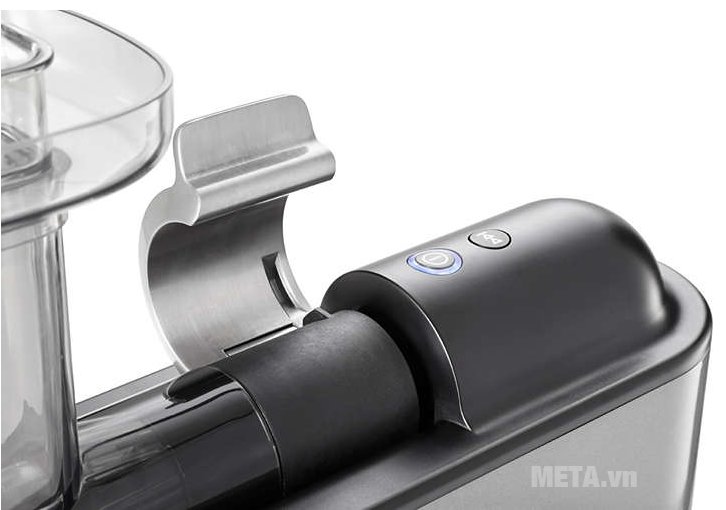 Máy ép trái cây Philips HR1897 với nút công tắc tiện lợi 