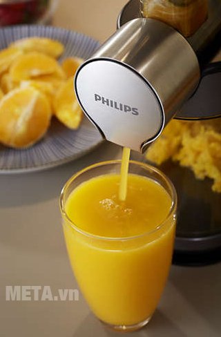 Máy ép trái cây Philips HR1897 đảm bảo an toàn sức khỏe 