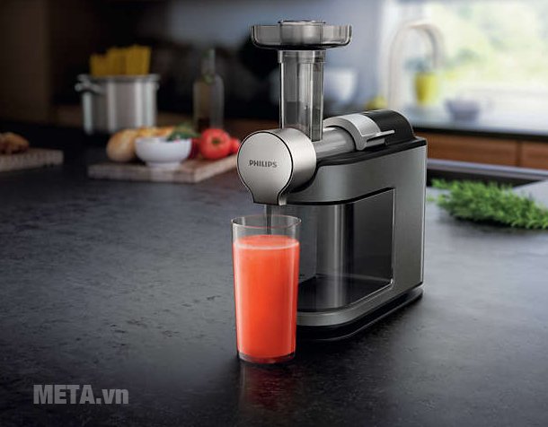 Máy ép trái cây Philips HR1897 có chất liệu bền bỉ 