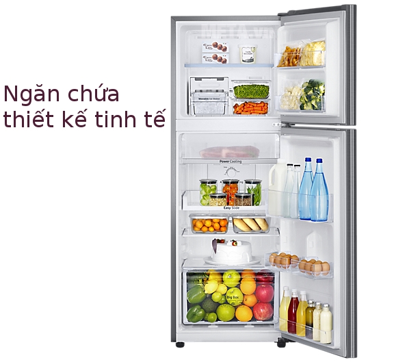 Tủ lạnh Samsung Digital Inverter 236L RT22M4033S8/SV có thể làm lạnh đồng đều