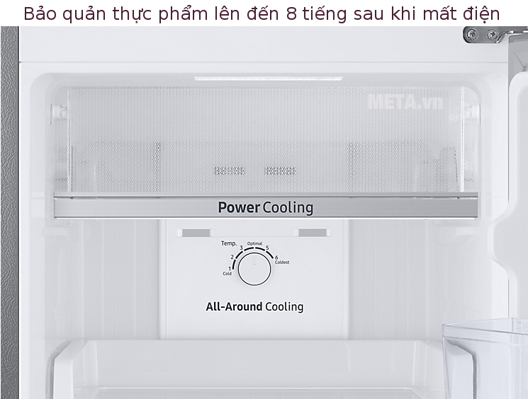 Chế độ làm lạnh hiệu quả, tích hợp công nghệ tiết kiệm điện inverter