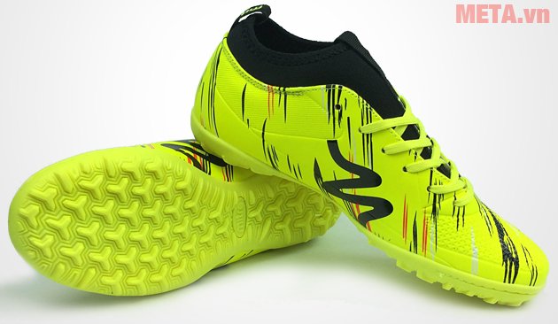 Giày đá bóng Mitre 160930 màu xanh nõn chuối 
