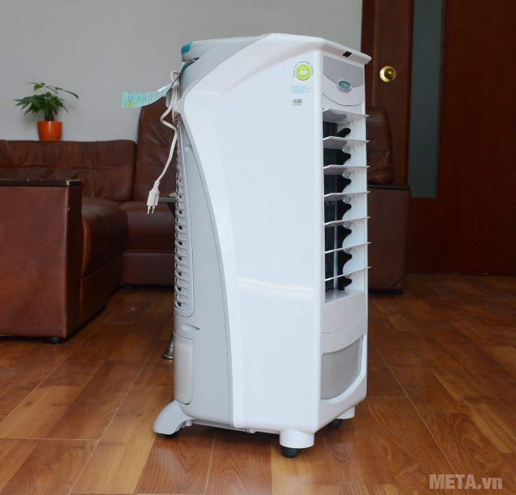 Máy làm mát Symphony Silver i có trọng lượng nhẹ chỉ 6,8kg Máy làm mát Symphony Silver i có trọng lượng nhẹ chỉ 6,8kg