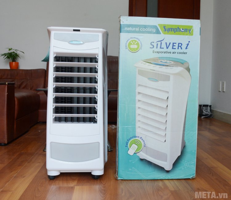 Máy làm mát Symphony Silver i cung cấp ion âm tốt cho sức khỏe Máy làm mát Symphony Silver i cung cấp ion âm tốt cho sức khỏe