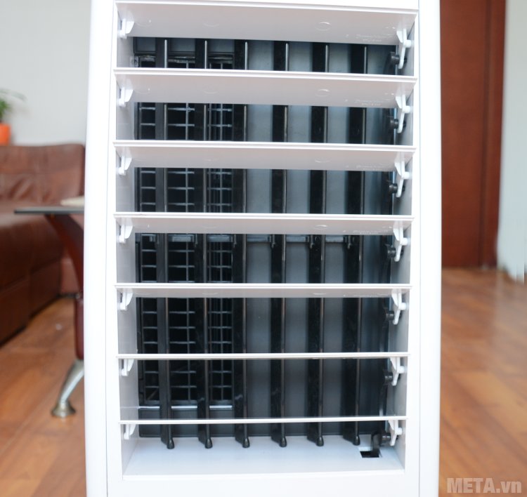 Máy làm mát Symphony Silver i có thể đảo gió 4 chiều Máy làm mát Symphony Silver i có thể đảo gió 4 chiều