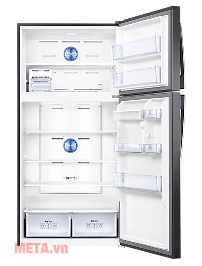 Tủ lạnh Samsung Digital Inverter 586 lít RT58K7100BS/SV có 2 cánh tiện lợi 