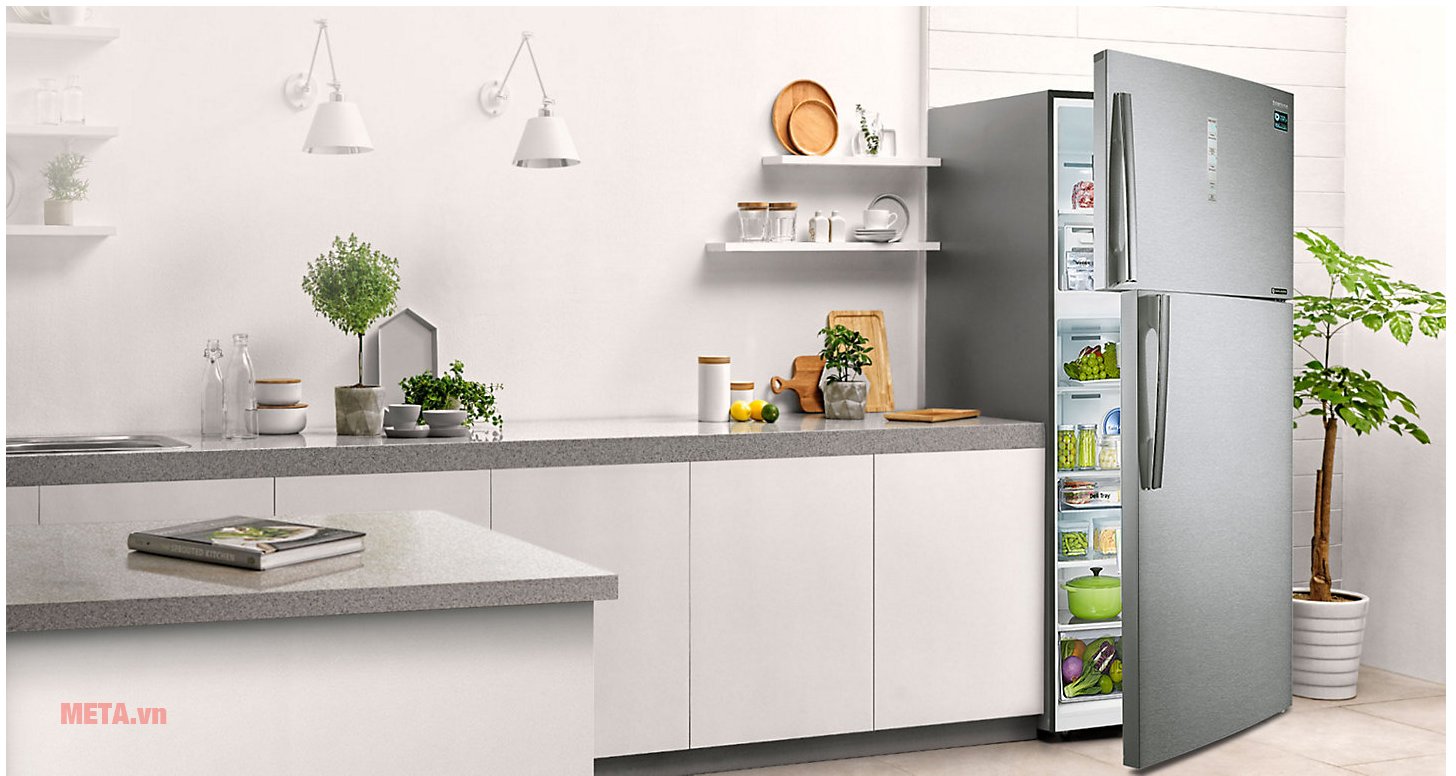 Tủ lạnh Samsung Digital Inverter 586 lít RT58K7100BS/SV có thiết kế hiện đại 