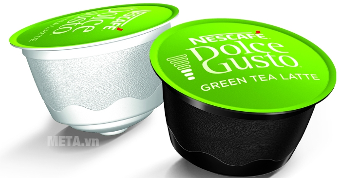 Sự kết hợp của vị sữa và trà xanh Sự kết hợp của vị sữa và trà xanh