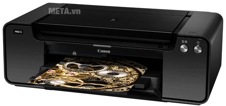 Máy in phun màu Canon PIXMA PRO-1 giúp in ảnh khổ A3 tuyệt đẹp 