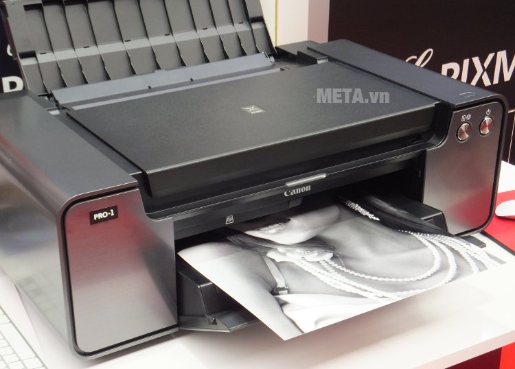 Máy in phun màu Canon PIXMA PRO-1 đem lại bản in có độ rõ và sắc nét cao Máy in phun màu Canon PIXMA PRO-1 đem lại bản in có độ rõ và sắc nét cao