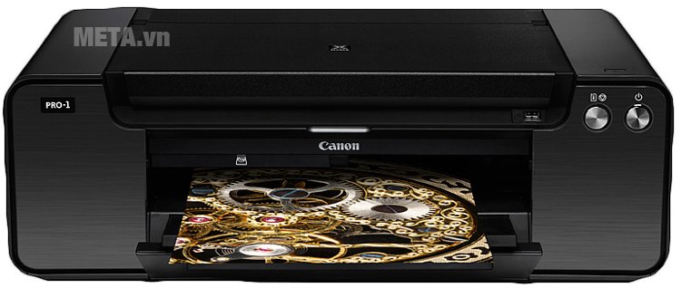 Máy in phun màu Canon PIXMA PRO-1 có kiểu dáng đẹp, sang trọng 