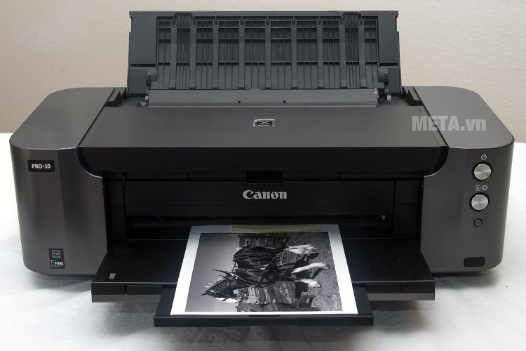 Máy in phun màu Canon PIXMA PRO-10 giúp in ảnh cực kỳ chuyên nghiệp  Máy in phun màu Canon PIXMA PRO-10 giúp in ảnh cực kỳ chuyên nghiệp
