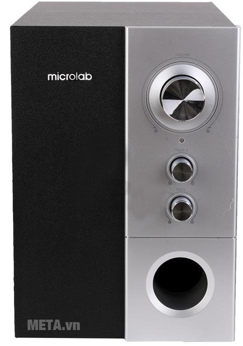 Hệ thống điều chỉnh trên loa Bass