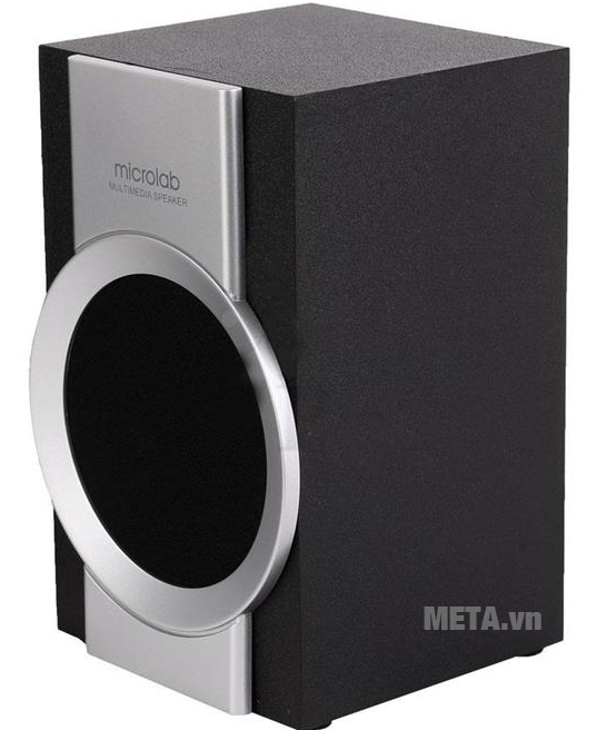 Loa Microlab M590 2.1 kênh sáng tạo về phần thiết kế