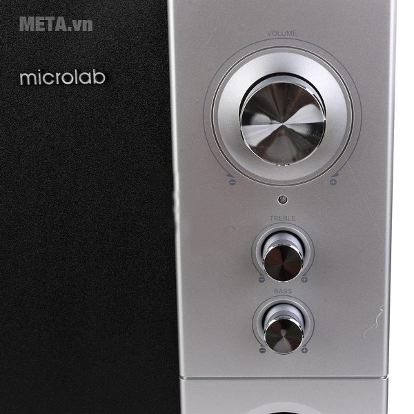 Loa Microlab M590 2.1 có độ trầm bổng rõ ràng