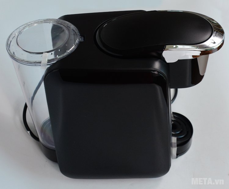 Máy pha cà phê viên nén Nesso K-cup sử dụng viên nén cafe Morning Blend hoặc Vita Blend chuyên dụng 