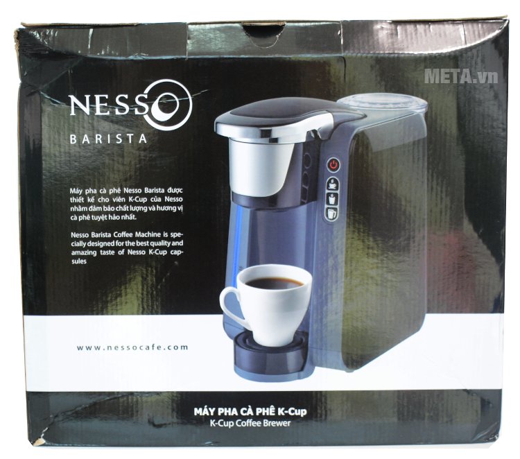 Hộp đựng của máy pha cà phê viên nén Nesso K-cup  