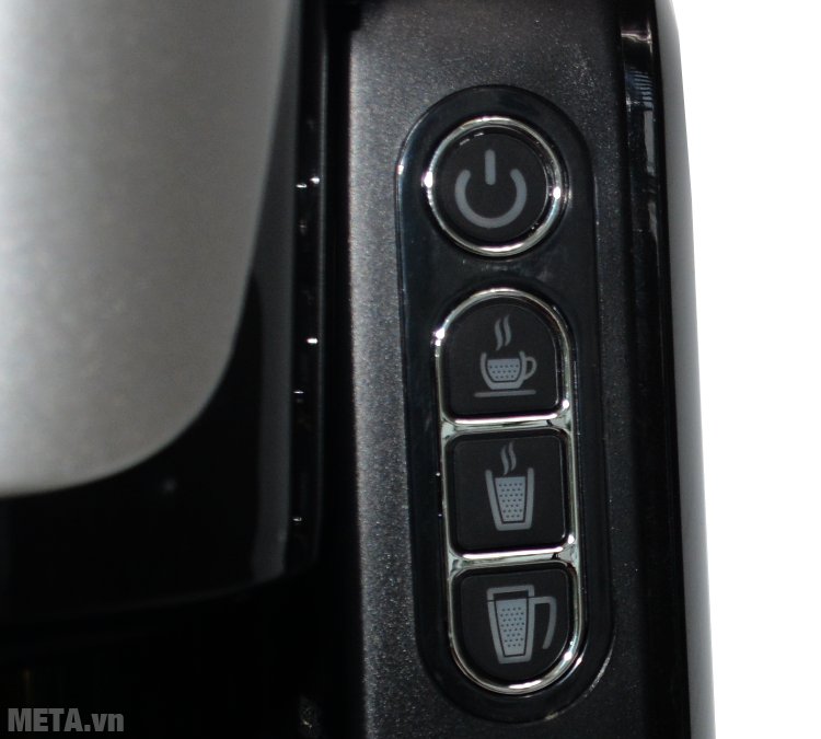 Nút chức năng của máy pha cà phê viên nén Nesso K-cup 