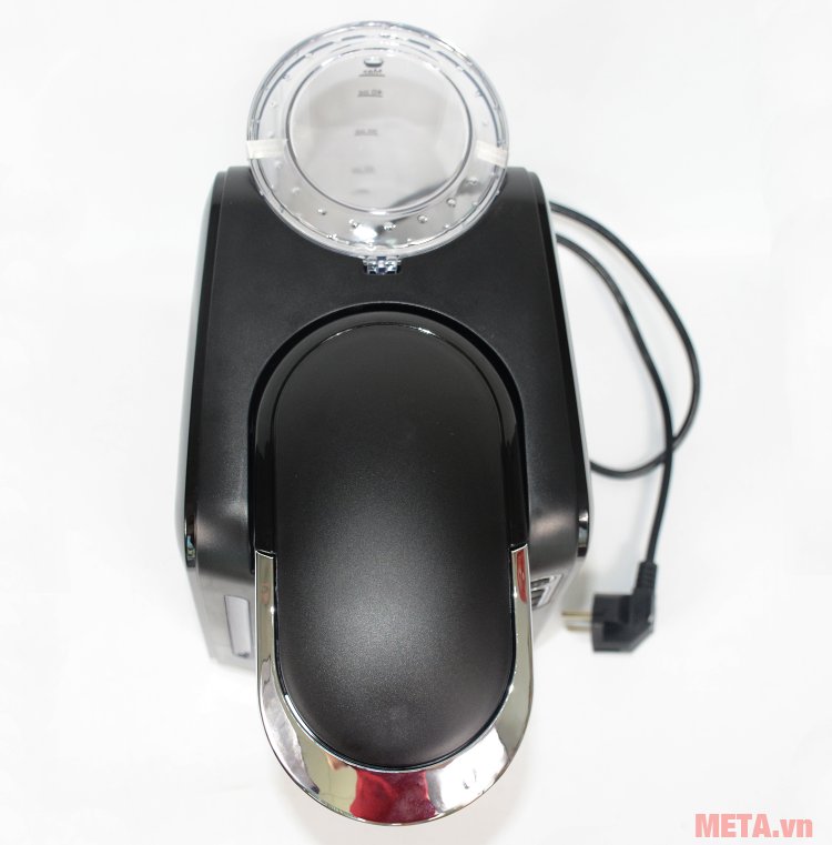 Máy pha cà phê viên nén Nesso K-cup có kiểu dáng nhỏ gọn, dễ di chuyển 