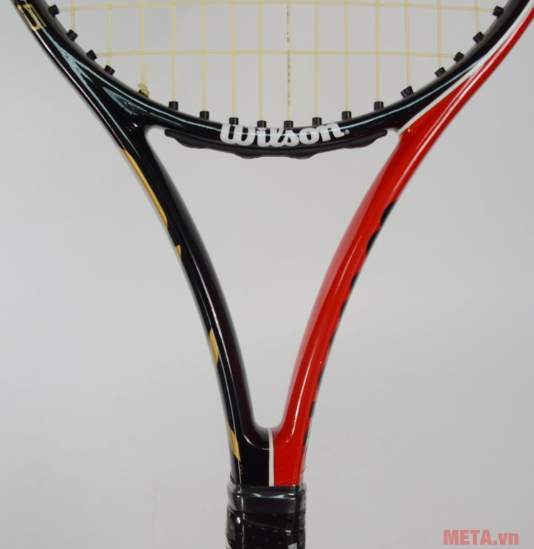 Vợt tennis trẻ em Wilson Six One 25 BLX WRT530100 làm bằng sợi đá núi lửa Bazan