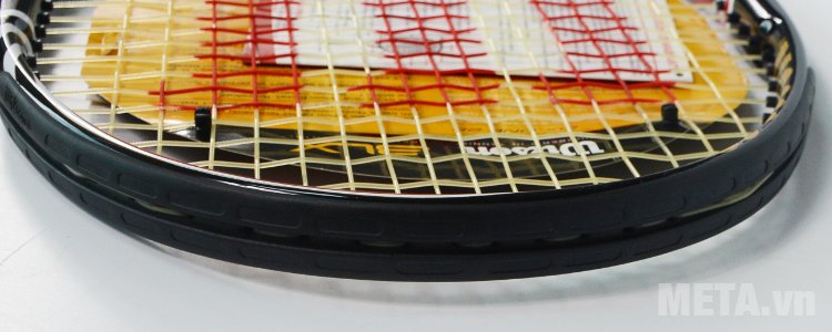 Vợt tennis trẻ em Wilson Six One 25 BLX WRT530100 có mặt vợt rộng 100 inch 