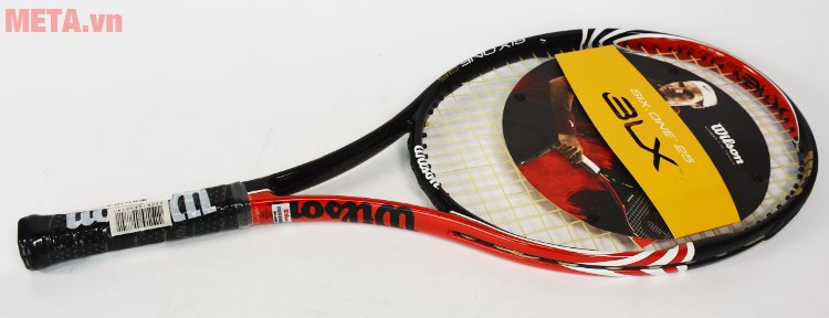 Vợt tennis trẻ em Wilson Six One 25 BLX WRT530100 đã căng cước 