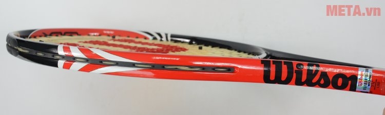 Vợt tennis trẻ em Wilson Six One 25 BLX WRT530100 dành cho các em từ 9 - 11 tuổi Vợt tennis trẻ em Wilson Six One 25 BLX WRT530100 dành cho các em từ 9 - 11 tuổi 