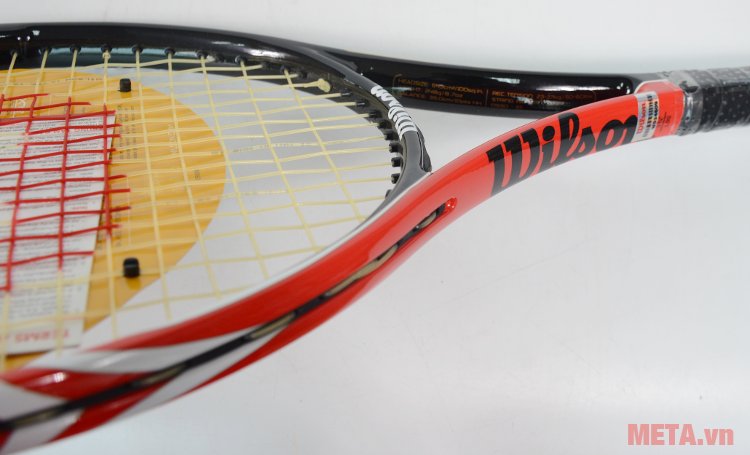 Vợt tennis trẻ em Wilson Six One 25 BLX WRT530100 có mật độ cước 16 x 17 dây