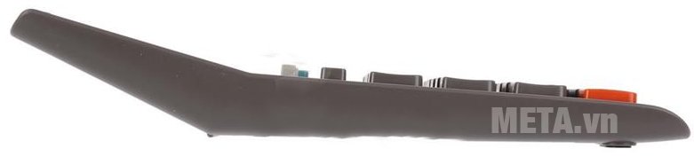 Máy tính Casio DF-120BM có độ dày 2,54cm