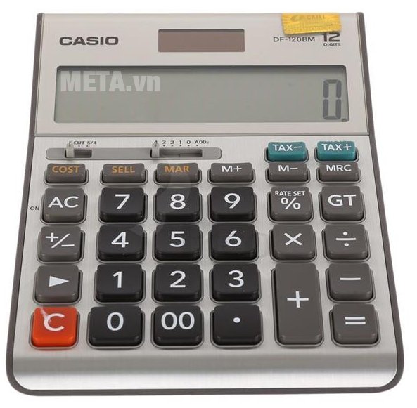 Máy tính Casio DF-120BM