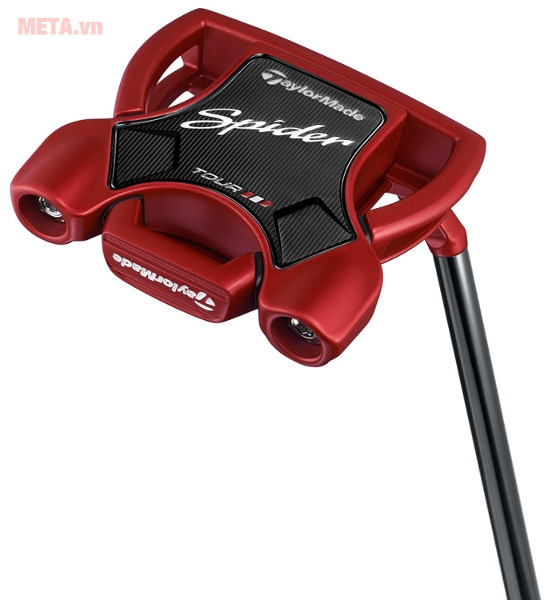 Gậy golf Putter Taylormade Spider Tour Red