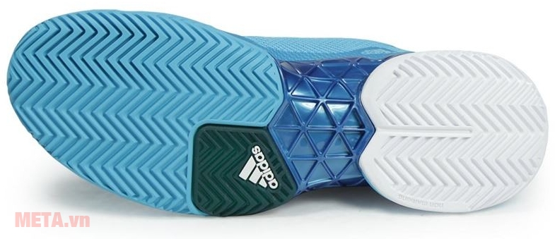 Giầy tennis Adidas nam Barricade 2017 AQ6295 với từng lỗ thông khí hỗ trợ thoát khí cho đôi chân