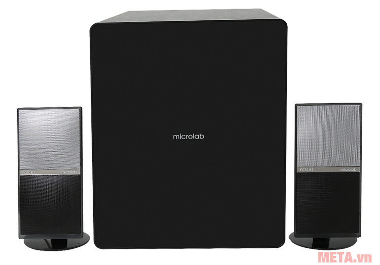 Loa bluetooth Microlab FC70BT có thiết kế hiện đại  