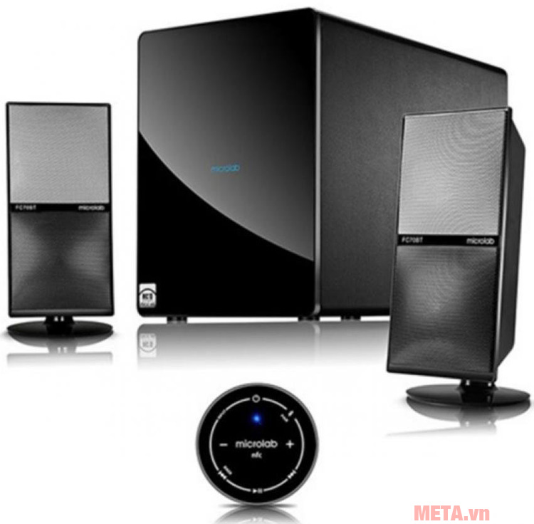  Loa vi tính Microlab FC70BT có công suất 105W