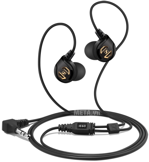 Tai nghe Sennheiser IE 60 thiết kế đầy độc đáo