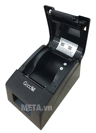 Máy in Bill GoodM POS-8220 có thiết kế nhỏ gọn 