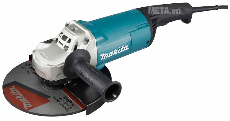 Máy mài góc Makita GA9060 dùng mô tơ chổi than siêu bền 