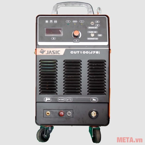 Máy cắt kim loại Plasma Jasic CUT-100 (J78) có phạm vi dòng cắt 20A - 100A