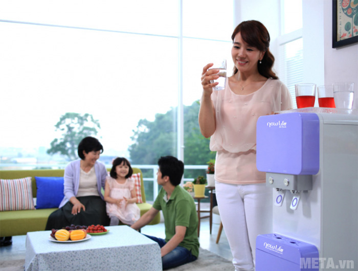 Máy lọc nước New Life P3000-V đem lại nguồn nước tinh khiết