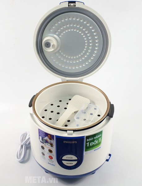  Nồi cơm điện Philips HD3118/66 đi kèm phụ kiện