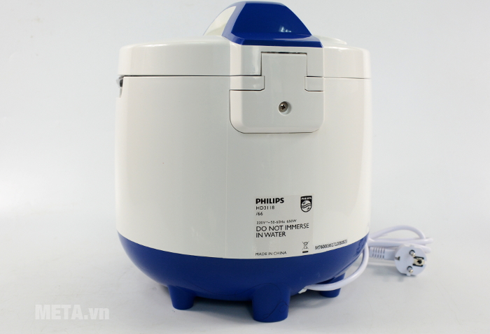 Nồi cơm điện Philips HD3118/66 trang nhã