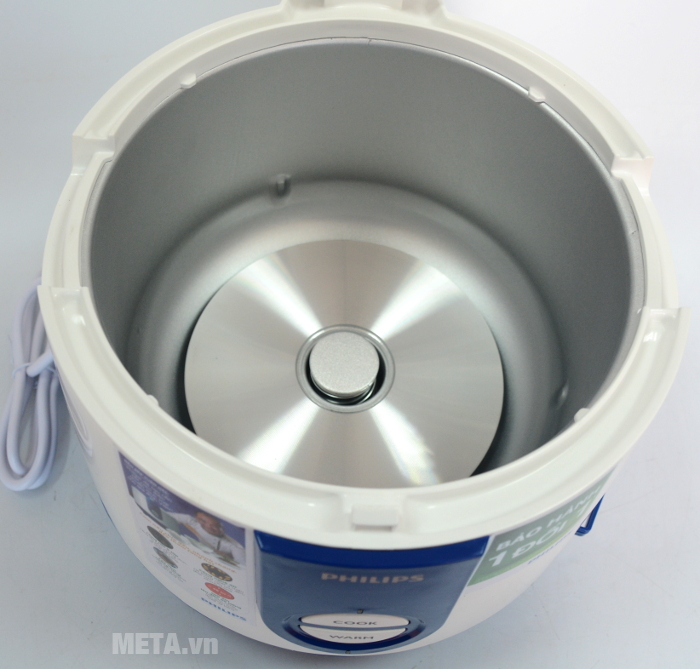 Hình ảnh bên trong đáy nồi