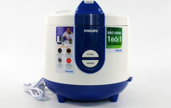 Nồi cơm điện Philips HD3118/66 giữ ấm suốt 48 giờ