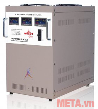 Ổn áp Robot Classy 5KVA chạy êm, tiết kiệm điện