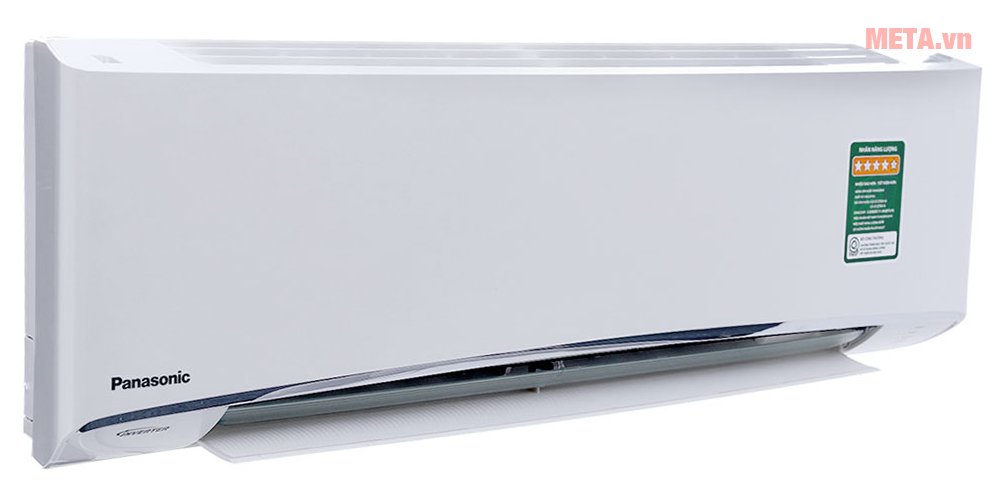 Điều hòa Panasonic 1 chiều Inverter 12.000 BTU CU/CS-U12TKH-8 có thiết kế hiện đại 
