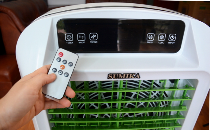 Máy làm mát không khí Sumika D35 (2017) đi kèm điều khiển từ xa