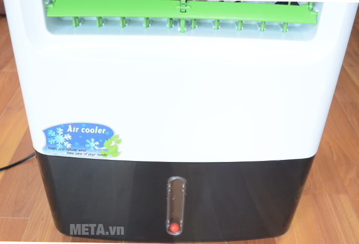 Dung tích chứa nước lớn 