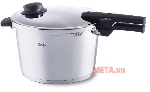 Nồi áp suất Fissler Vitavit Comfort 22cm- 6L giúp việc nấu ăn của bạn được tiết kiệm thời gian