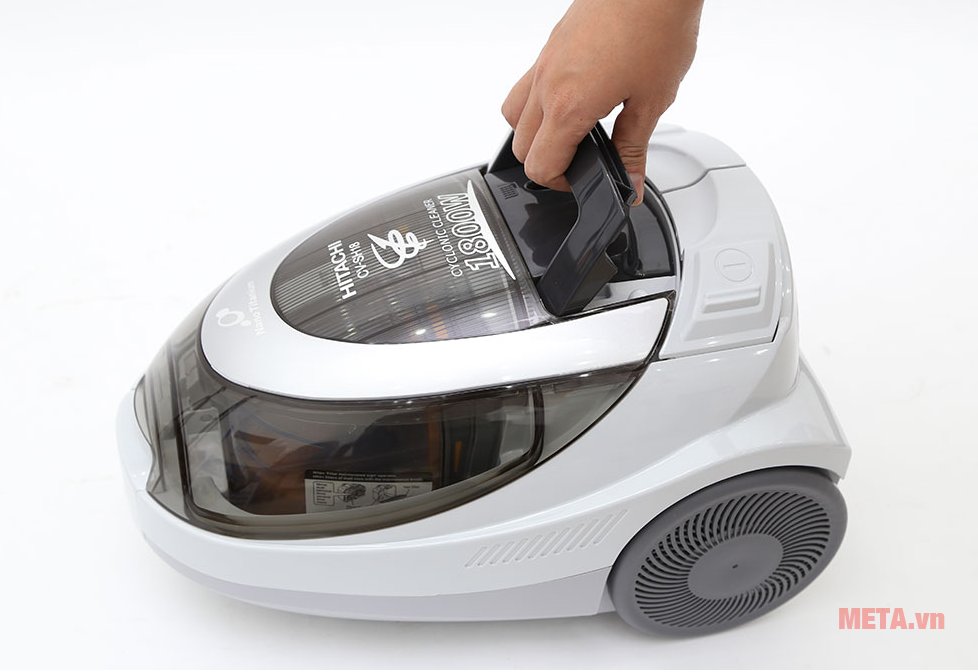 Máy hút bụi Hitachi CV - SH18 có tay cầm 
